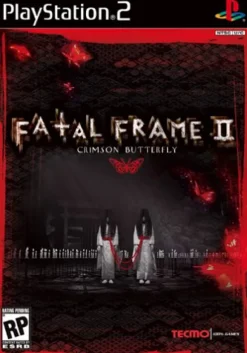 Fatal Frame 2 CRIMSON BUTTERFLY - PS2