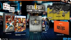 FATAL FURY: City of the Wolves [DELUXE EDITION] - Playstation 5  (FREE SHIPPING)
