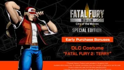 FATAL FURY: City of the Wolves [SPECIAL EDITION] - Xbox Series X  (FREE SHIPPING)