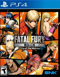 FATAL FURY: City of the Wolves [SPECIAL EDITION] - Playstation 4 (FREE SHIPPING)
