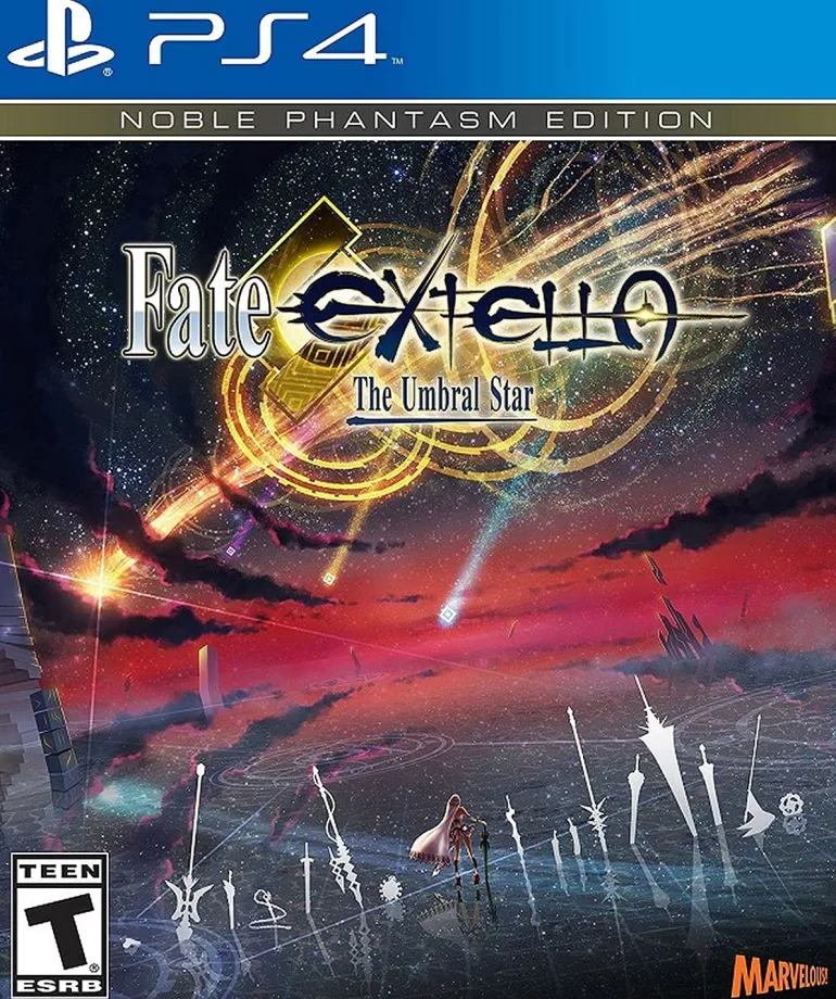 Fate EXTELLA: The Umbral Star - 'noble Phantasm' Edition - PlayStation 4