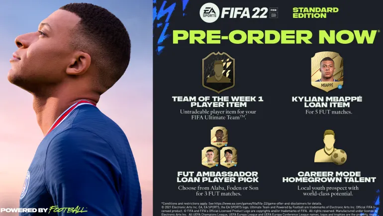 FIFA 22 - XBOX ONE / XBOX SERIES X