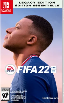 FIFA 22 LEGACY EDITION- SWITCH