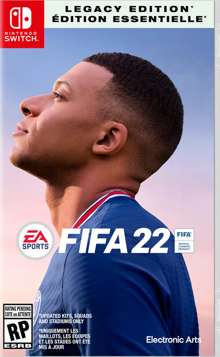 FIFA 22 LEGACY EDITION- SWITCH