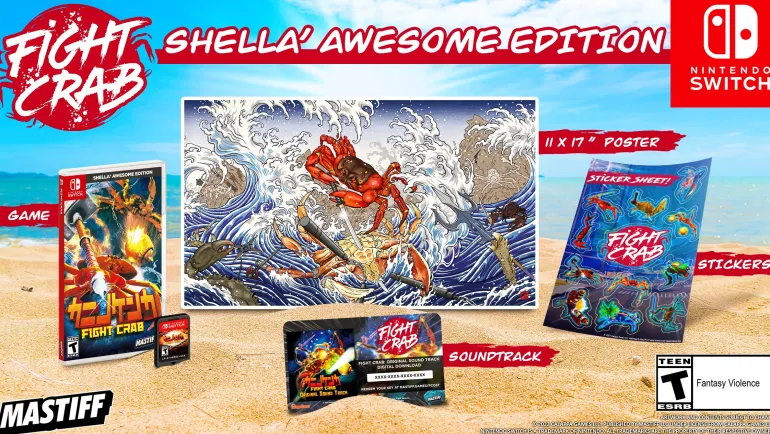 Fight Crab: Shella Awesome Edition - Nintendo Switch