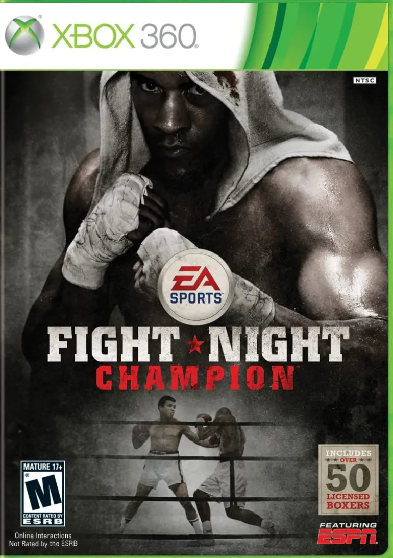 Fight Night Champion - 360 (Region Free)