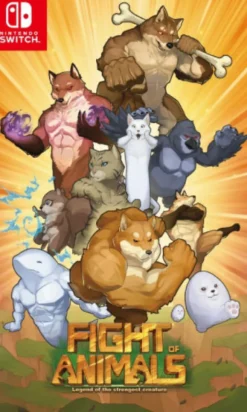 Fight of Animals - SWITCH (Asia Import : Plays in English)