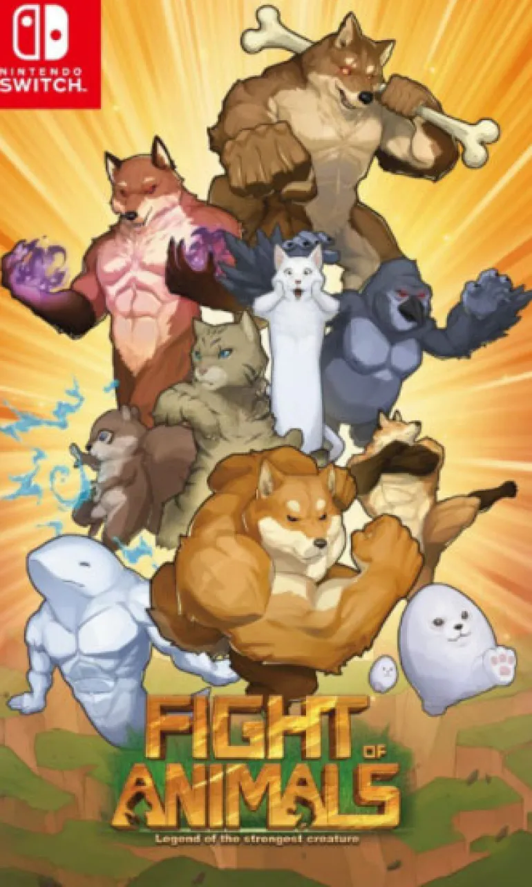 Fight of Animals - SWITCH (Asia Import : Plays in English)