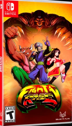 Fight'N Rage  - Nintendo Switch