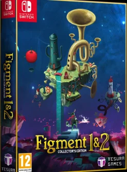 Figment 1 & 2 [Collector's Edition] [PEGI Import] - Nintendo Switch