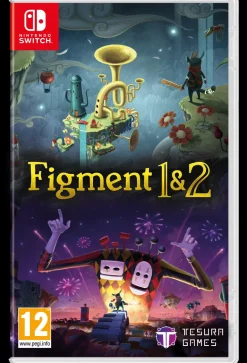 Figment 1 & 2 [Collector's Edition] [PEGI Import] - Nintendo Switch