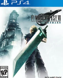 Final Fantasy 7 Remake - PS4