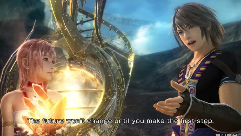 Final Fantasy (13-2) XIII-2 - XBOX 360