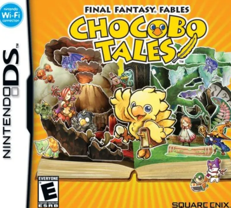 Final Fantasy Fables: Chocobo Tales - DS