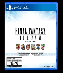 Final Fantasy I-VI Collection Anniversary Edition - Playstation 4