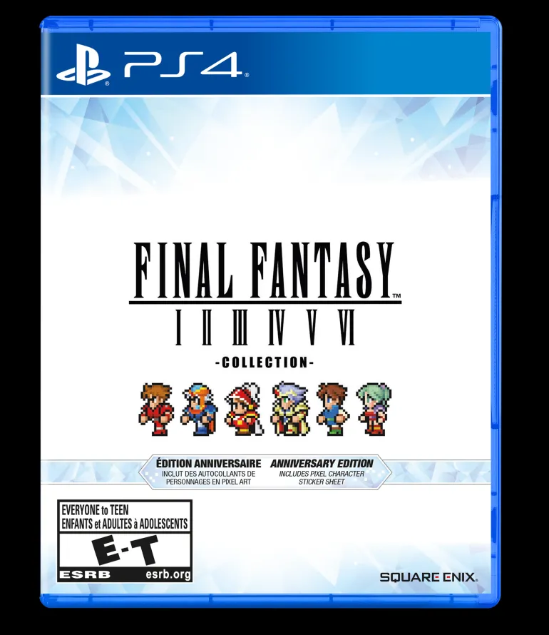 Final Fantasy I-VI Collection Anniversary Edition - Playstation 4