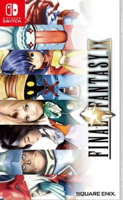 Final Fantasy IX 9 [Multi-Language Import] - Nintendo Switch