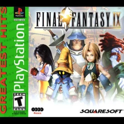 Final Fantasy IX - PlayStation 1