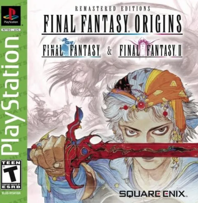 FINAL FANTASY ORIGINS - PS1