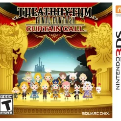 Final Fantasy Theatrhythm Curtain Call - 3DS