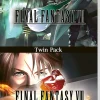 Final Fantasy VII & VIII Remastered Twin Pack [EU Import] - Nintendo Switch