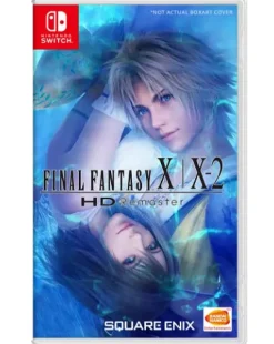 Final Fantasy X / X-2 HD Remaster [Multi-Language Import] [English Cover]- Nintendo Switch