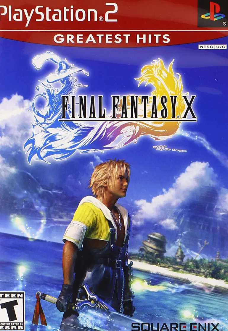 FINAL FANTASY X GREATEST HITS - PS2