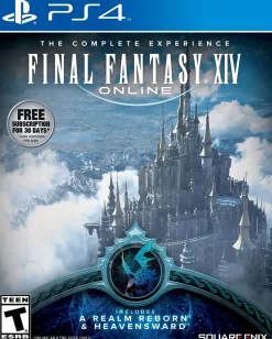 FINAL FANTASY XIV ONLINE THE COMPLETE EXPERIENCE - PS4