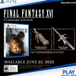 Final Fantasy XVI - PlayStation 5