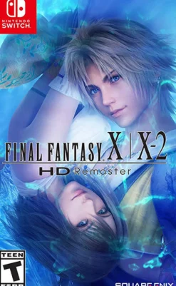 Final Fantasy X/X2 HD Remaster - SWITCH