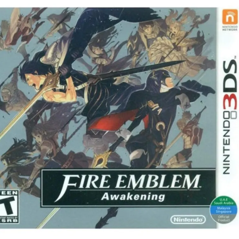 Fire Emblem Awakening - 3DS (UAE VERSION)