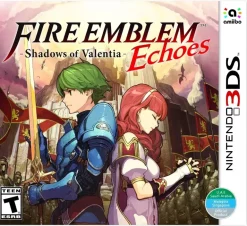 Fire Emblem Echoes: Shadows of Valentia - Nintendo 3DS (UAE)