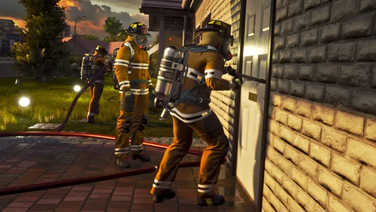FIREFIGHTING SIMULATOR THE SQUAD - SWITCH