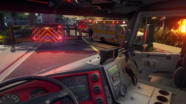 FIREFIGHTING SIMULATOR THE SQUAD - SWITCH