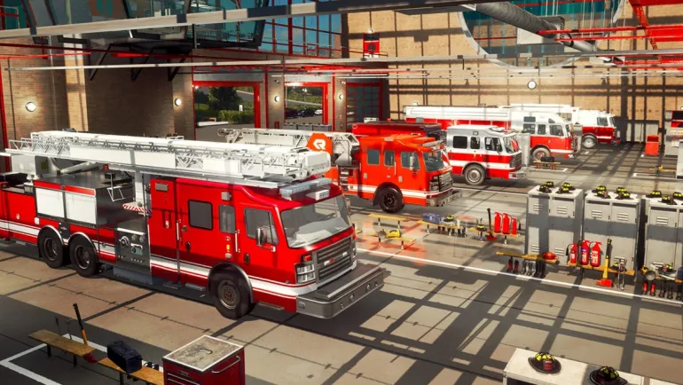 FIREFIGHTING SIMULATOR THE SQUAD - PS4