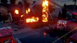 FIREFIGHTING SIMULATOR THE SQUAD - PS4