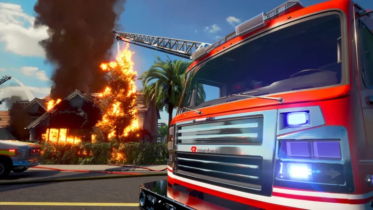 FIREFIGHTING SIMULATOR THE SQUAD - PS4