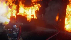 FIREFIGHTING SIMULATOR THE SQUAD - PS4