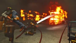 FIREFIGHTING SIMULATOR THE SQUAD - PS4