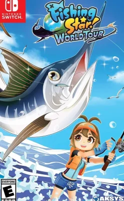 Fishing Star World Tour - Nintendo Switch