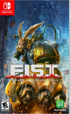 FIST FORGED IN SHADOW DAY ONE EDITION - SWITCH