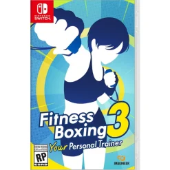 Fitness Boxing 3: Your Personal Trainer - Nintendo Switch