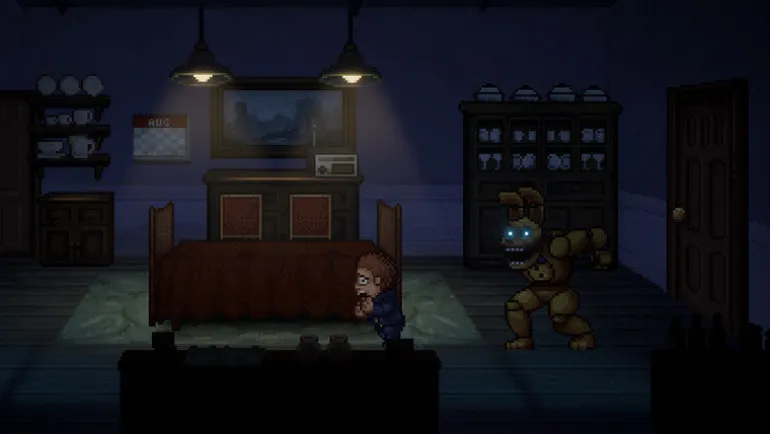 Five Nights at Freddy's: Into the Pit - Nintendo Switch (PRE-ORDER)