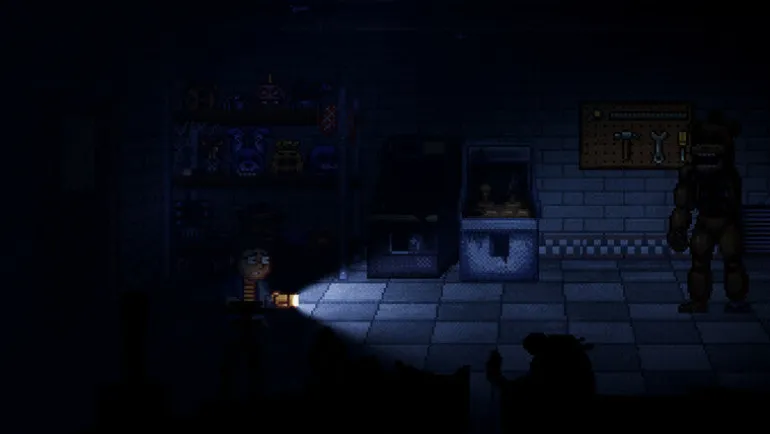 Five Nights at Freddy's: Into the Pit - Nintendo Switch (PRE-ORDER)