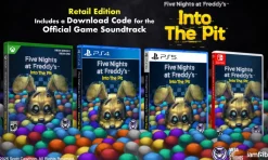Five Nights at Freddy's: Into the Pit - PlayStation 4 (PRE-ORDER)