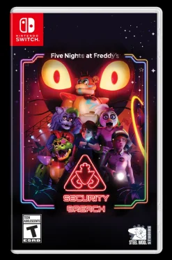 Five Nights at Freddy's: Security Breach - SWITCH