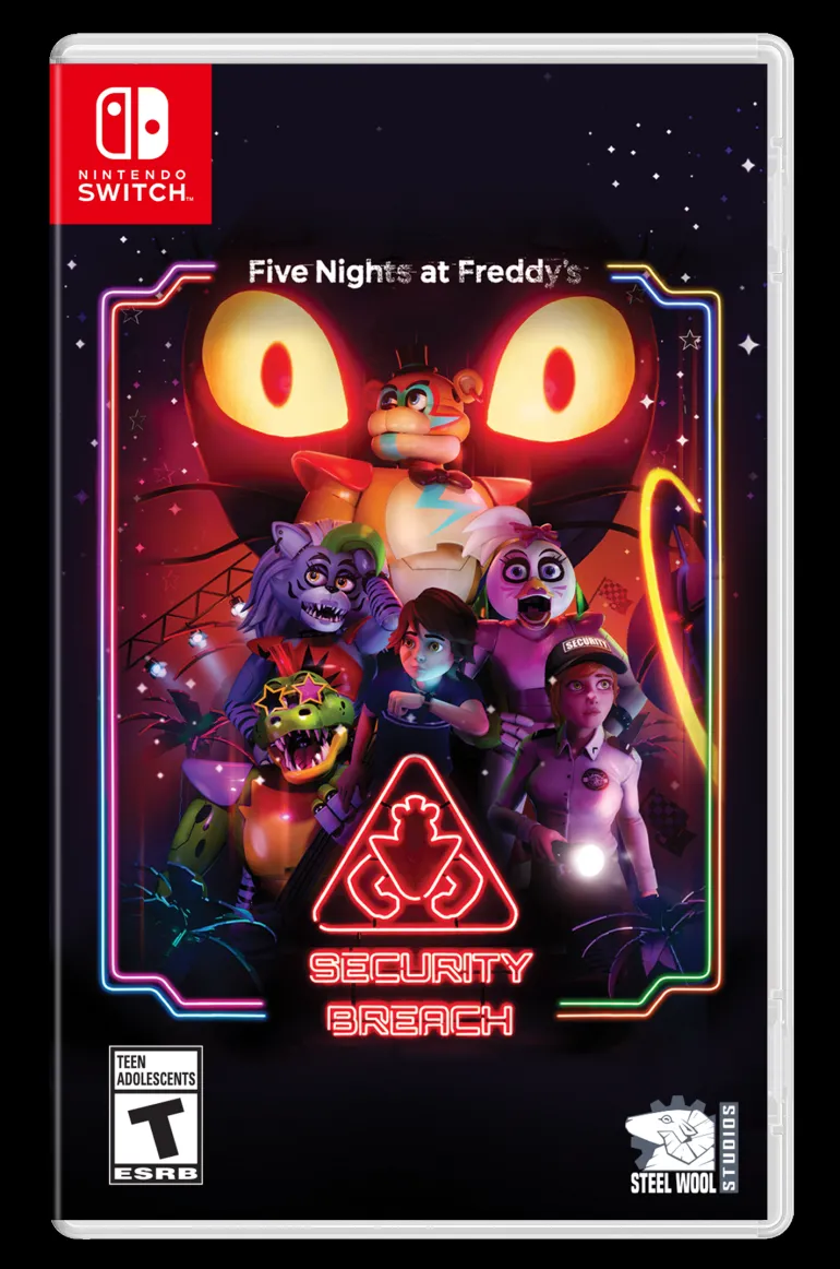 Five Nights at Freddy's: Security Breach - SWITCH