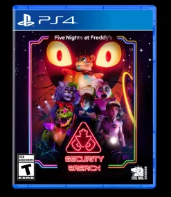Five Nights at Freddy's: Security Breach - PS4