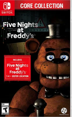 Five Nights at Freddy's: The Core Collection - SWITCH
