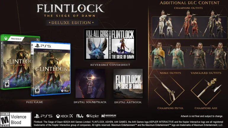 Flintlock the Siege of Dawn Deluxe Edition - Xbox Series X